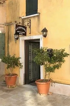 Bed & Breakfast Ca' Fontanea Venice
