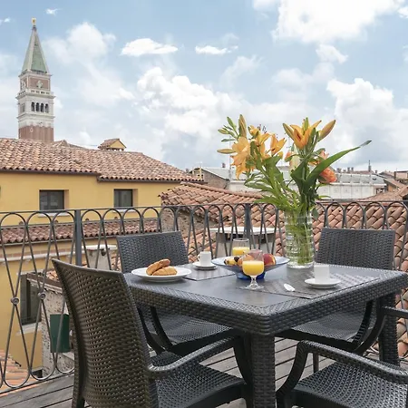 Apartment Ve.n.i.ce Cera San Marco Terrace
