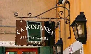 Ca' Fontanea 3* Venice