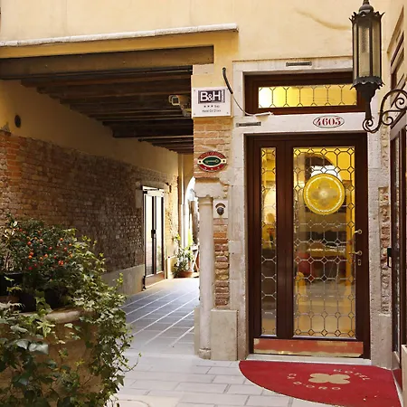 Hotel Ca' D'oro - Wenice Deep Culture Benátky