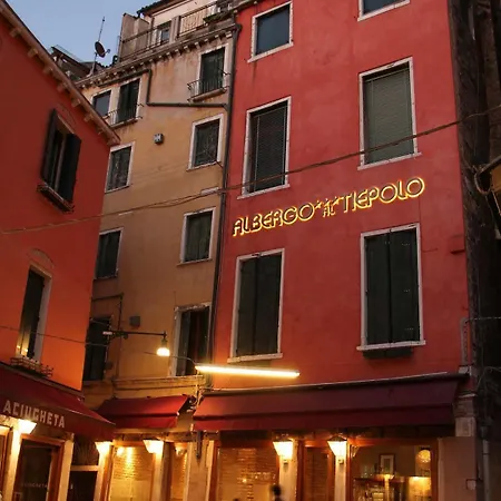 Al Tiepolo Hotel Benátky