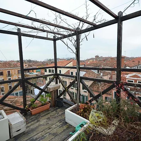 Apartment Dandolo-terrace Venice