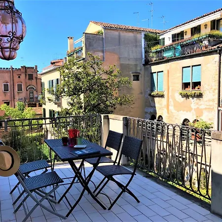 Ca' Dell'abate Terrace Apartment