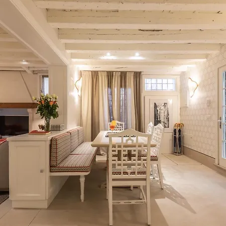 Ferienhaus Luxury Garden House La Baruffa Venedig