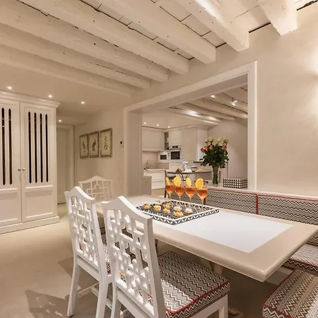 Luxury Garden House La Baruffa * Venedig