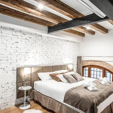 Апартаменты Industrial Loft R&r Венеция