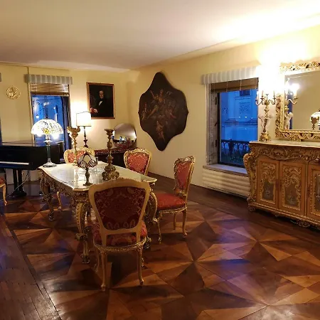 Bed & Breakfast Querini Palace Accademia Gran Canal Historic Venedig