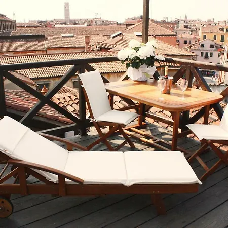 Apartment Ca' Malvasia Terrace Venice