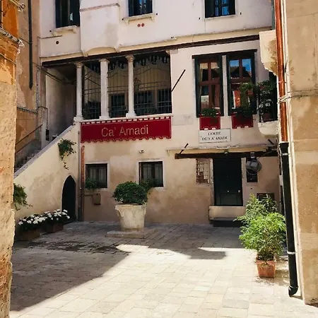 Bed & Breakfast Ca' Amadi 3*