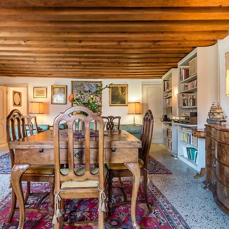 Admiral Emo Palace Over Canal Grande Apartment Venedig
