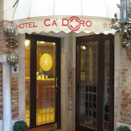 Hotel Ca' D'oro - Wenice Deep Culture 3*