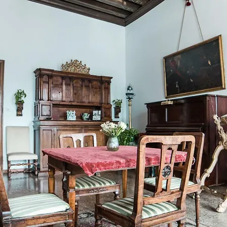 Ca Zulian - Grand Canal Apartment