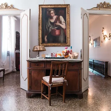 Ca Zulian - Grand Canal Apartment