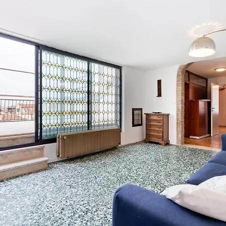 Ponte Di Rialto Penthouse With Panoramic Terrace Apartman *