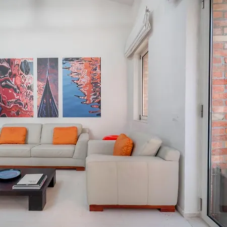 Apartment The Waterview Alcove Venice