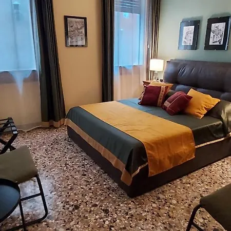Apartmán Antico Rio Acqua Dolce Benátky