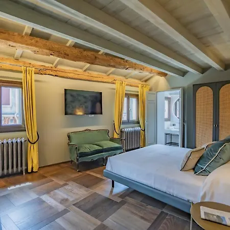 Apartment Corte Rubbi 10 Luxury Three-bedroom -dimora Italia - *