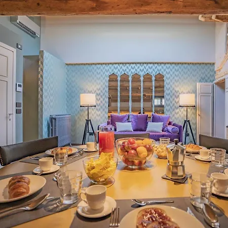 Apartment Corte Rubbi 10 Luxury Three-bedroom -dimora Italia - *