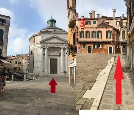 ,ghetto,biennale, Campo Maddalena Apartment
