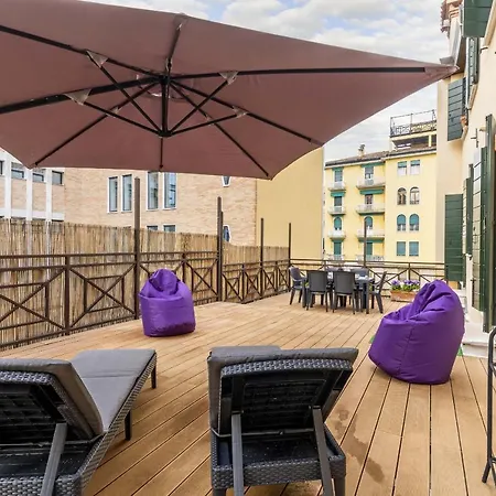 Tolentini Canal View & Terrace By Wonderful Italy Apartmán