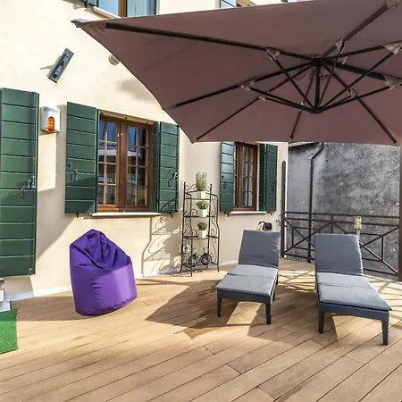 Tolentini Canal View & Terrace By Wonderful Italy Benátky