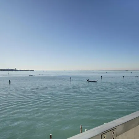 Apartment Wonderful View Over Venetian Lagoon Venice