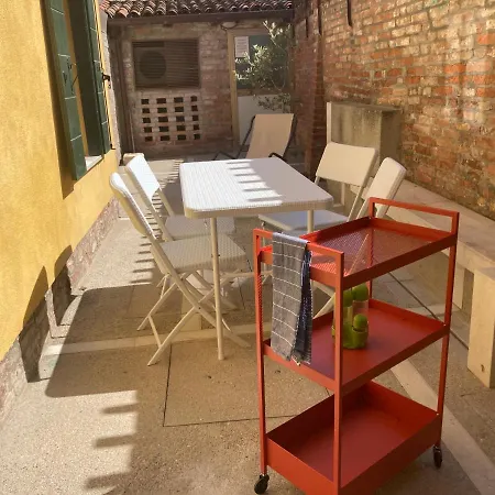 Tre Archi Con Corte Privata Venezia