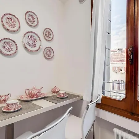Piazza San Marco Cozy X4 Daire Venedik