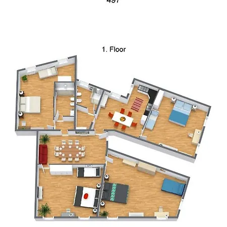 Ca' Circus 4 Wi-fi Fibre Apartment *