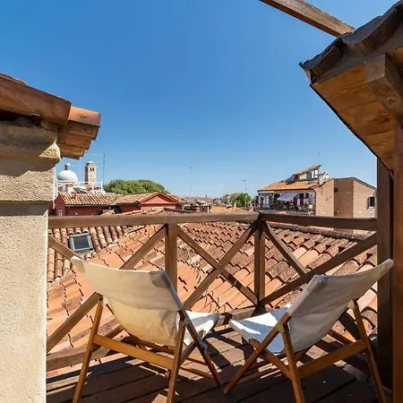 Lägenhet Casa Violante Venedig