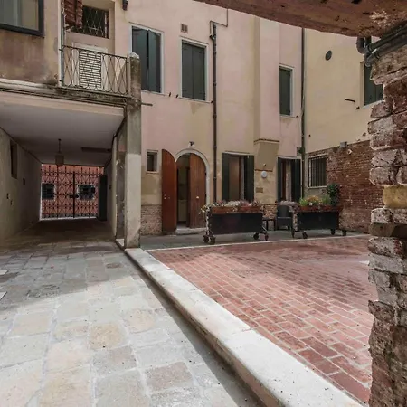 Apartament Corte Sconta Ca'maurizio Wenecja