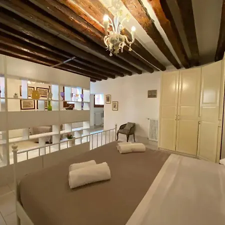 Apartment Ca Molin By Venicevillas, Vista Canale