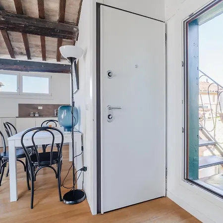 San Marco Vista Sui Tetti Veneziani Benátky