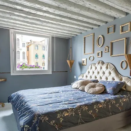 Luxury On The Gran Canal With Wonderful View * Venedik
