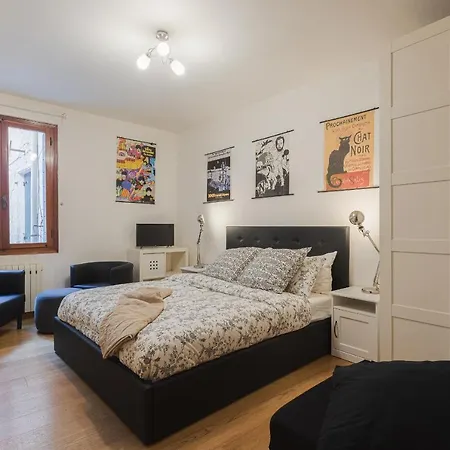 Апартаменты San Lio Romantic X2 A Rialto Венеция