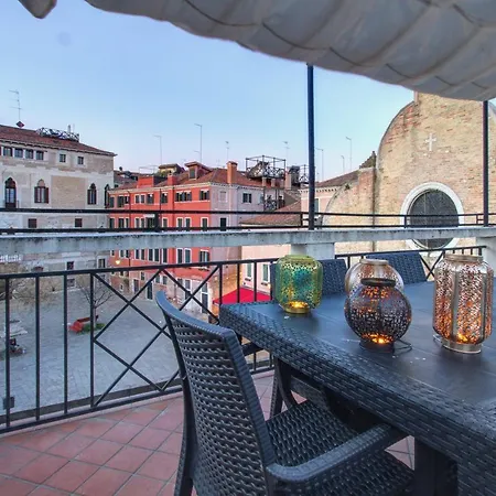 Apartment Basilica-terrace Venice