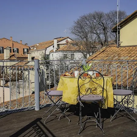 Daire Corte Rossa Terrace Charming