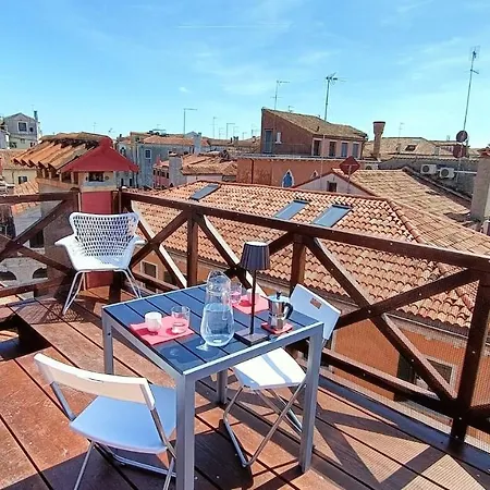 Apartment Ca' Marcello Terrace 511 Altana Wifi