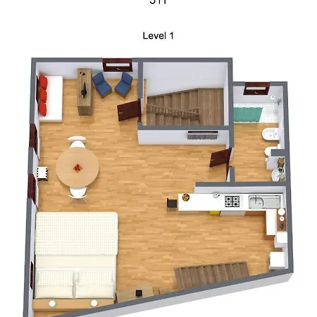 Apartment Ca' Marcello Terrace 511 Altana Wifi *