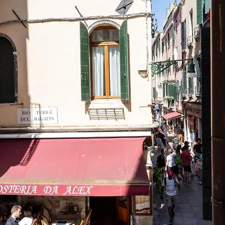 Apartmán Ca' Dei Zogatoli *
