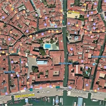 Open Space A Fra Architettura E Pittura, Fra Moderno E Antico Appartamento Venezia