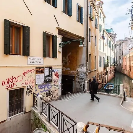 Apartment Ca' Della Madoneta - Vista Canale