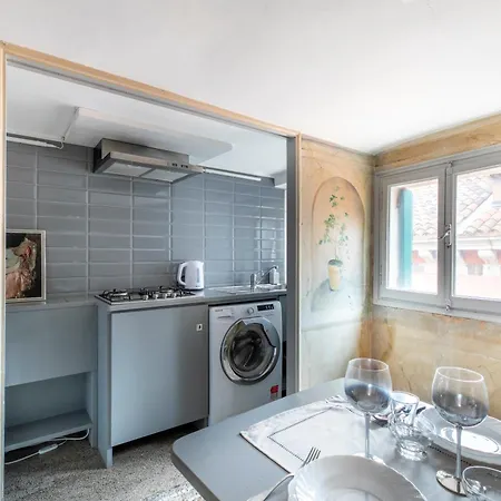Attic San Marco For 5 Person - Ac - Wifi *