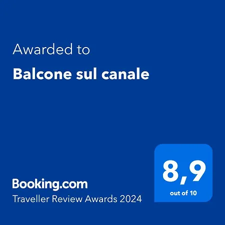 Balcone Sul Canale *