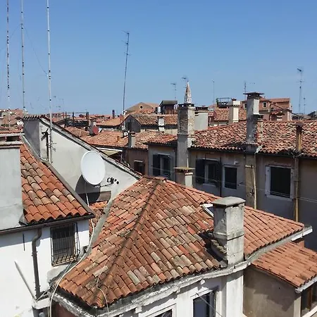 Apartment Elegant Terrace Near Piazza San Marco Last Floor No Lift *