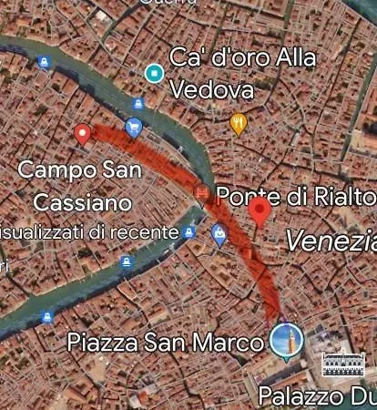 Apartment Ve-nice Rialto