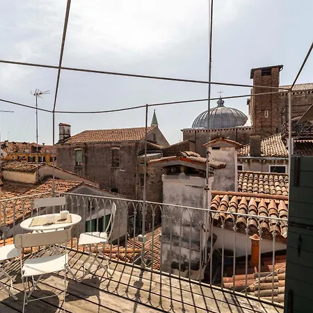 Lägenhet Ca' San Lio Venedig