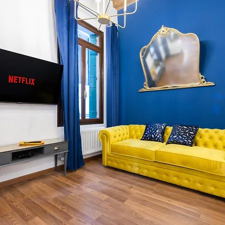Apartment Luxsanstaeflat