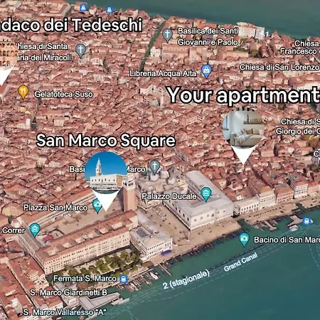 2 Min Da Piazza San Marco L-home * Venecia