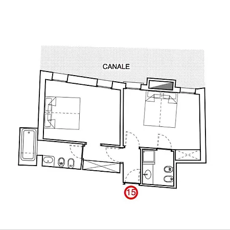 Del Ghetto Gasthof 3*